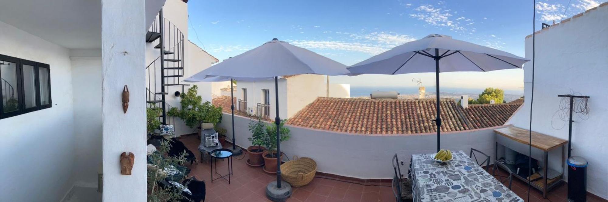 Casa Tipica Mijas Villa Dış mekan fotoğraf